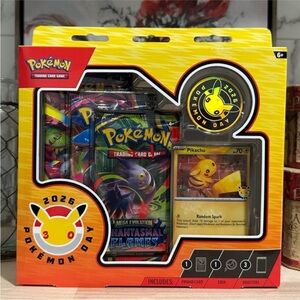 New! Pokémon TCG Pokemon Day 2026 Collection Box